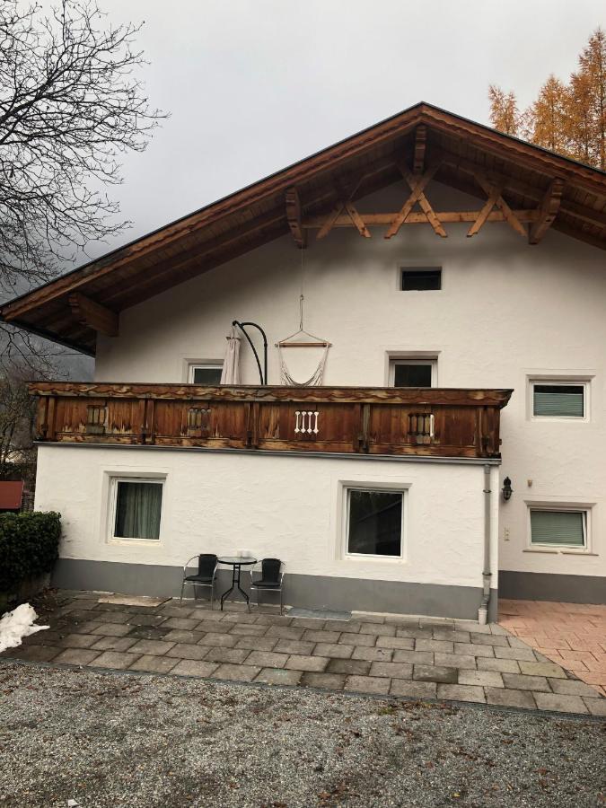 Haus Oberdorf Apartment Zams Bagian luar foto